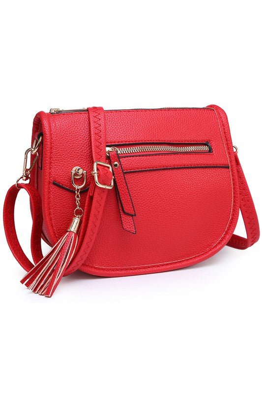 Fashion Saddle Crossbody Bag - KOKOTETE