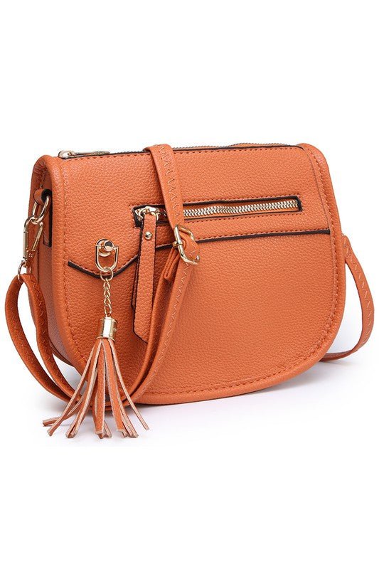 Fashion Saddle Crossbody Bag - KOKOTETE