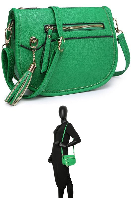 Fashion Saddle Crossbody Bag - KOKOTETE