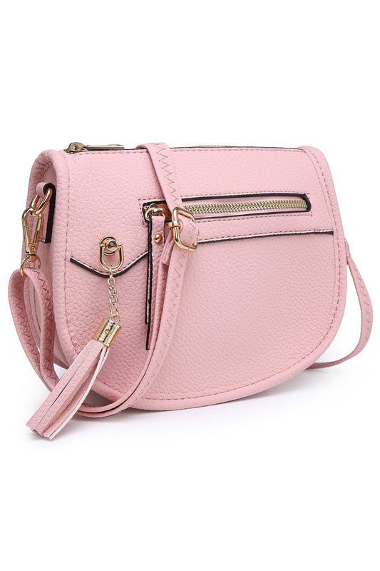 Fashion Saddle Crossbody Bag - KOKOTETE