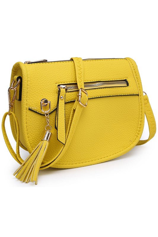 Fashion Saddle Crossbody Bag - KOKOTETE