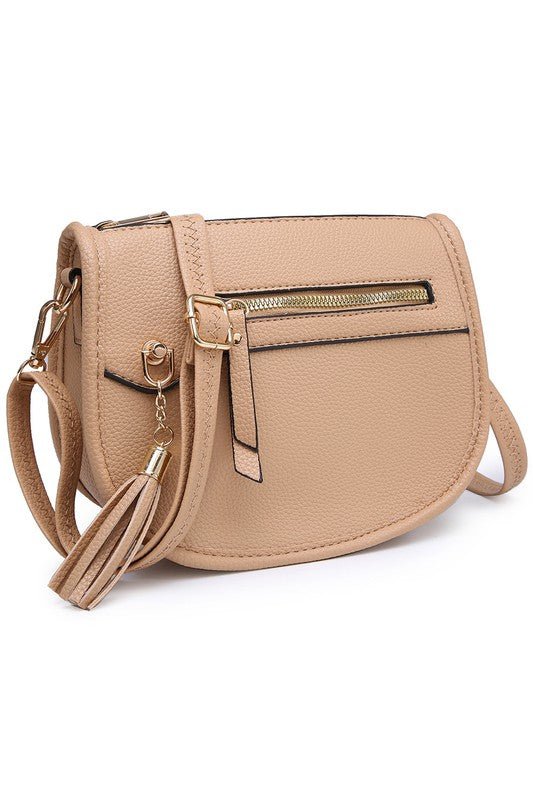 Fashion Saddle Crossbody Bag - KOKOTETE