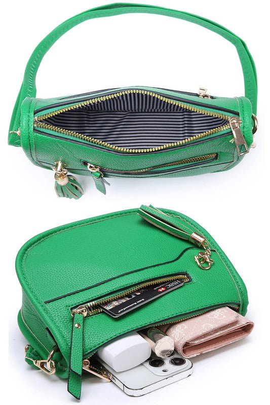 Fashion Saddle Crossbody Bag - KOKOTETE