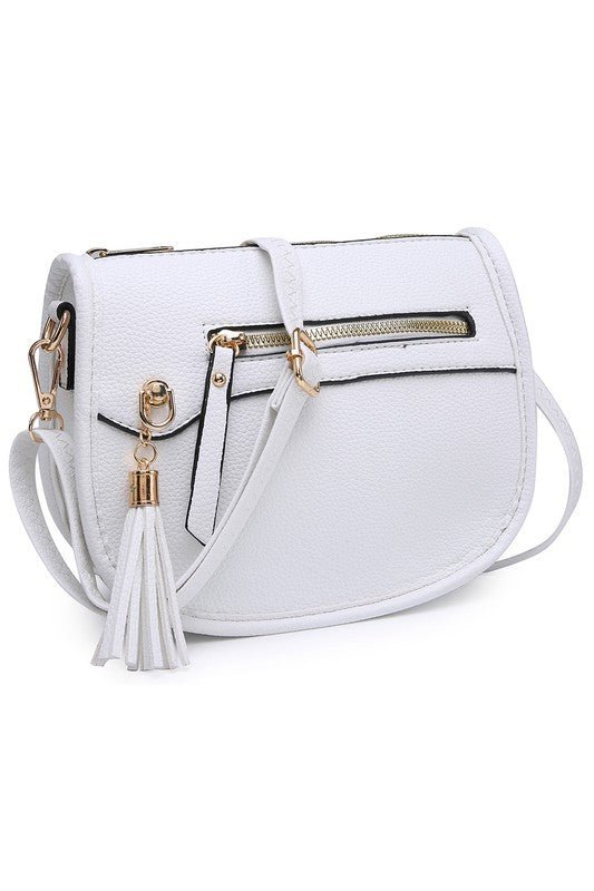 Fashion Saddle Crossbody Bag - KOKOTETE