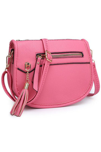 Fashion Saddle Crossbody Bag - KOKOTETE