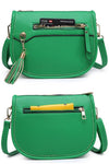 Fashion Saddle Crossbody Bag - KOKOTETE