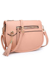 Fashion Saddle Crossbody Bag - KOKOTETE