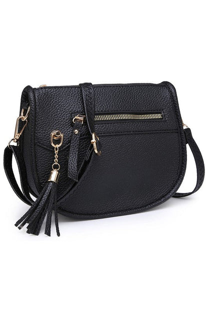 Fashion Saddle Crossbody Bag - KOKOTETE