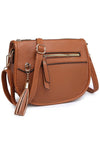 Fashion Saddle Crossbody Bag - KOKOTETE