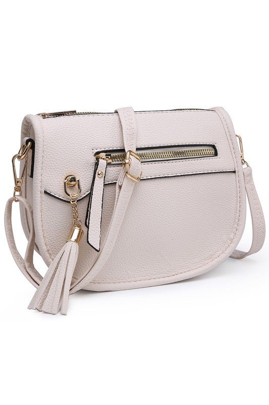 Fashion Saddle Crossbody Bag - KOKOTETE