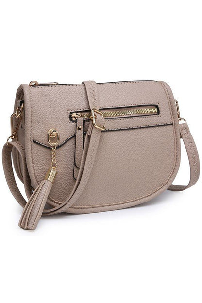 Fashion Saddle Crossbody Bag - KOKOTETE