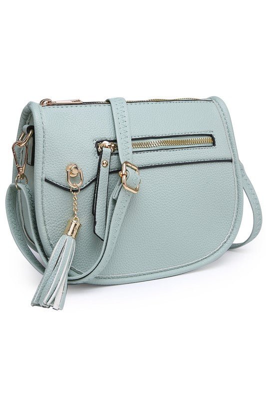 Fashion Saddle Crossbody Bag - KOKOTETE