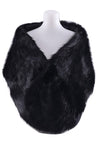 Faux Fur Winter Shawl Scarf - KOKOTETE