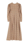 Fit and Flare floral maxi dress - KOKOTETE