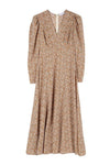 Fit and Flare floral maxi dress - KOKOTETE