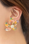 Flower Power Post Earrings - KOKOTETE