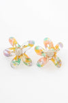 Flower Power Post Earrings - KOKOTETE