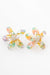 Flower Power Post Earrings - KOKOTETE