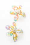 Flower Power Post Earrings - KOKOTETE