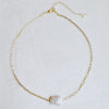 Hannah Baroque Pearl Chain Necklace - KOKOTETE