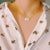 Hannah Baroque Pearl Chain Necklace - KOKOTETE