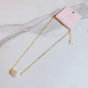 Hannah Baroque Pearl Chain Necklace - KOKOTETE