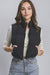 High Neck Puffer Vest - KOKOTETE