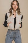 High Neck Puffer Vest - KOKOTETE