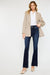 High Rise Wide Waistband Skinny Bootcut - KOKOTETE