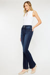 High Rise Wide Waistband Skinny Bootcut - KOKOTETE