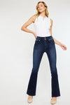 High Rise Wide Waistband Skinny Bootcut - KOKOTETE