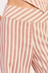 HIGH WAIST PINSTRIPE TROUSER - KOKOTETE