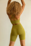 High Waist Yoga pants Short Side Pocket - KOKOTETE