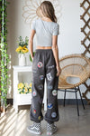 Hight waist Multi Patches Jogger Pants PLUS - KOKOTETE