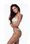 LEMON RUFFLE BIKINI SET - KOKOTETE