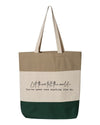 "Let Them Tell The World" Tote Bag - KOKOTETE