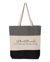 "Let Them Tell The World" Tote Bag - KOKOTETE