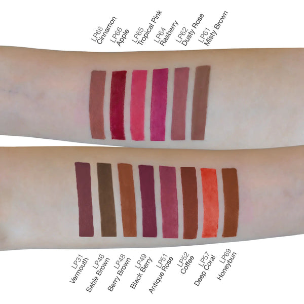Lip Liner - Raspberry - KOKOTETE