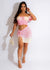 LITTLE MERMAID PERAL ADORABLE TWO PCS KNIT SET - KOKOTETE