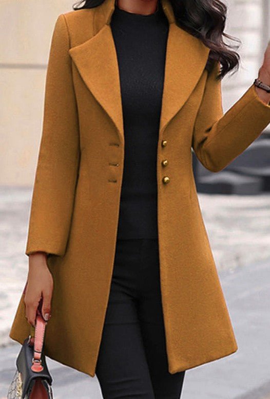 Long Blazer Coat - KOKOTETE