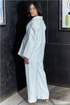LOOSE FIT BLAZER AND PANTS SET - KOKOTETE
