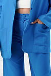 LOOSE FIT BLAZER AND PANTS SET - KOKOTETE