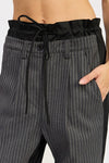 LOOSE FIT MIX MEDIA PANTS - KOKOTETE