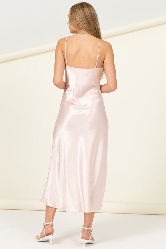 Love Tree Sleeveless Maxi Dress - KOKOTETE