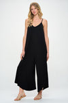 Made in USA Modal Spandex Soft Knit Jumpsuit - KOKOTETE