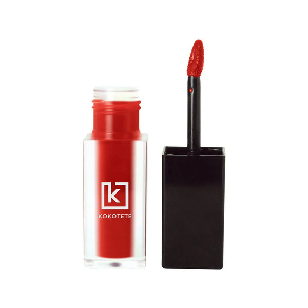 Matte Lip Stain - True Crimson - KOKOTETE