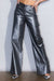 Metallic High Rise Wide Jeans - KOKOTETE