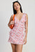 MINI FLORAL V NECK DRESS - KOKOTETE