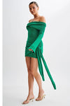 MINI SUMMER KNIT DRESS - KOKOTETE
