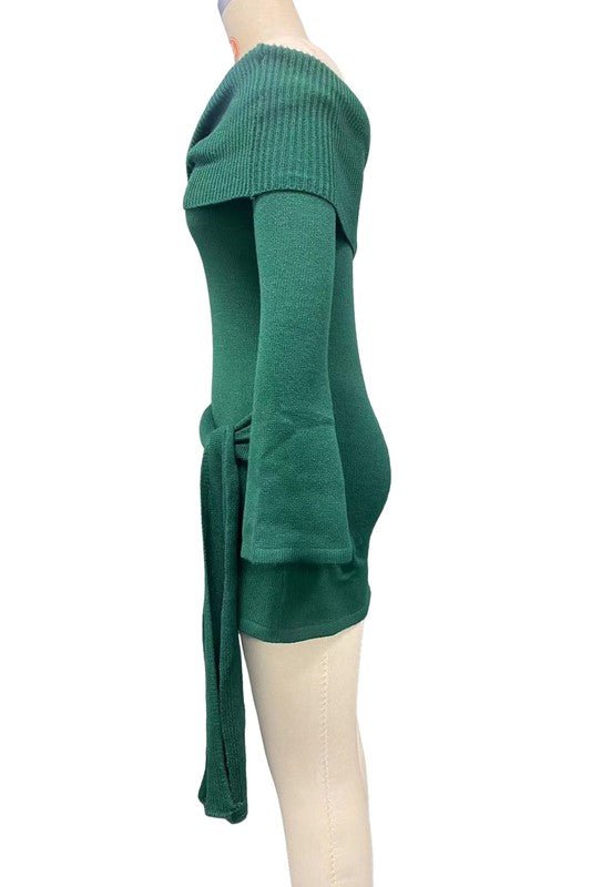 MINI SUMMER KNIT DRESS - KOKOTETE